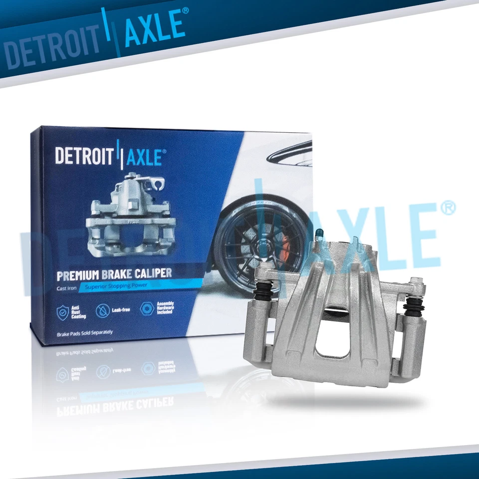 Front Driver Side Brake Caliper w/ Bracket Assembly for 2002 - 2007 Jeep Liberty - Image 1 of 4