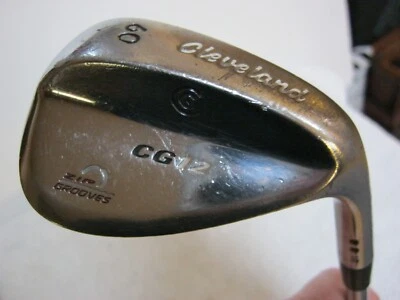 Cleveland Men's CG12 60 Degree Wedge Two Red Dots 10, RH, Stiff Flex, Must See - Image 1 of 4