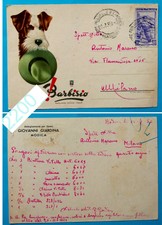 Cartolina Pubblicitaria GIOVANNI GIARDINA abb - Modica - Viaggiata il 27.7.1953