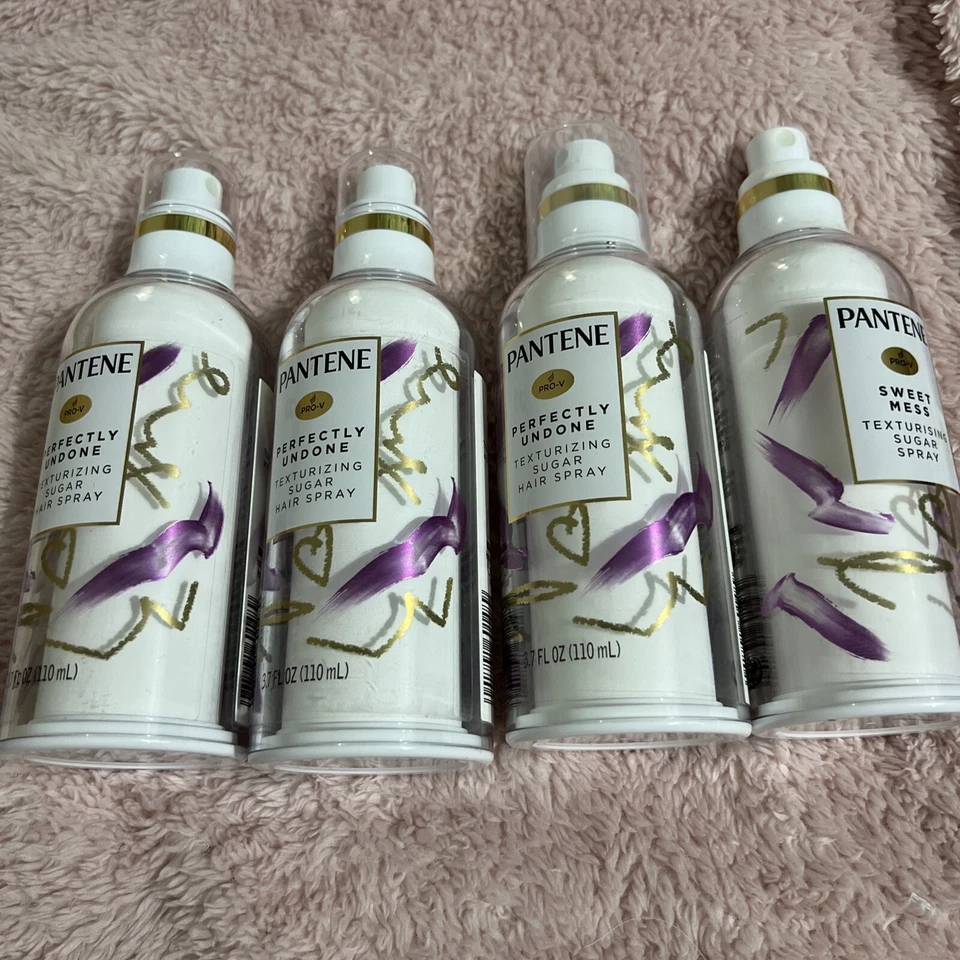 Pantene Sweet Mess Texturising Sugar Spray X4 - Image 1 of 1