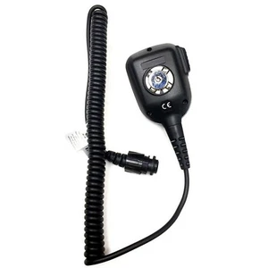 Black Hand Speaker Mic For Motorola XPR4300 XPR4350 XPR4380 XPR4500 XPR4550 - Zdjęcie 1 z 10