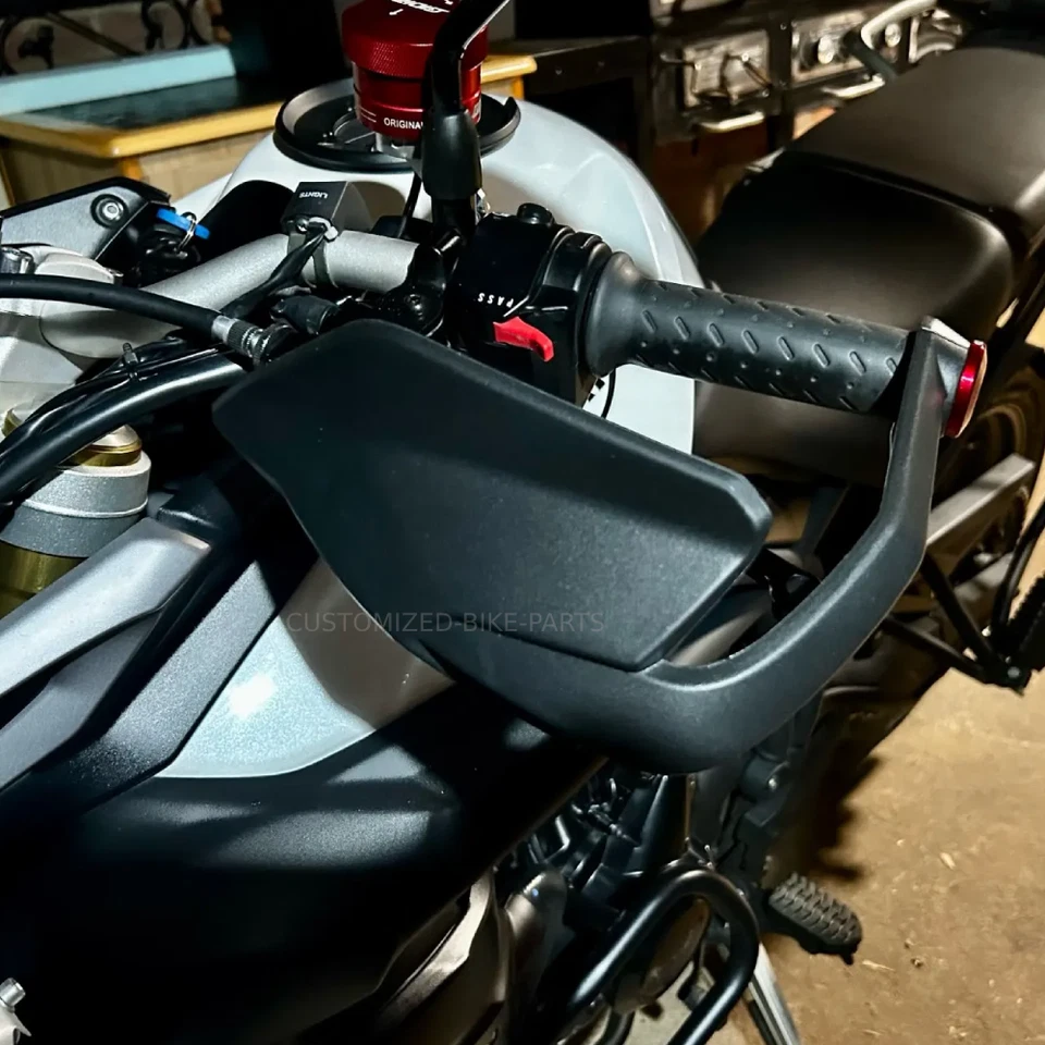 Juego completo de protector de mano protector de mano - Triumph THRUXTON TIGER 800 1200 Foto 1 de 4