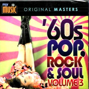 60's Pop Rock & Soul Vol.3, NEW CD My Music, Byrds,Guess Who, Jefferson Airplane - Picture 1 of 2