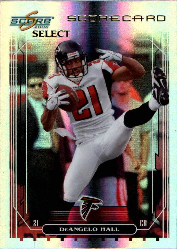 2006 Select Scorecard Football Card Pick - Image 1 of 1