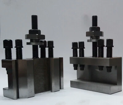 T51 Quick Change Tool Holder 16mm Capacity T1 Dickson Toolpost Reground in UK