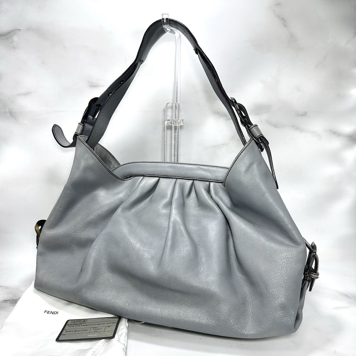 Fendi Gray Bags & Handbags for Women for sale | eBay Fendi Gray Bags & Handbags for Women for sale | eBay