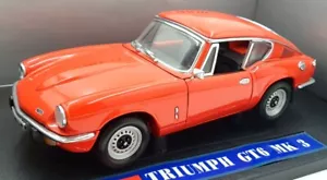 Sun Star 1/18 Scale Diecast 1058 - Triumph GT6 Mk 3 - Pimiento Red - Picture 1 of 5