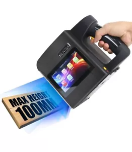 BENTSAI B85 Wide Format Handheld Inkjet Printer Large Character Coding Machine - Picture 1 of 24