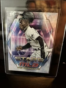 2023 Topps Stars of MLB Jazz Chisholm Jr. #SMLB-10 Miami Marlins - Imagen 1 de 2