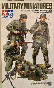 Tamiya 1/35 German Infantry Set French Campaign 35293 - Bild 1 von 1