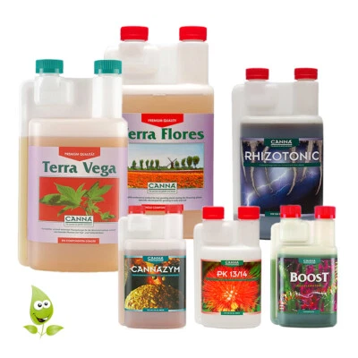 CANNA DEUTSCHLAND GMBH CANNA Grow Dünger - Starter Set für Ede