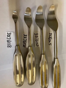 4pcs Set------CHANDLER RETRACTOR 7.5" +8" +9" +10" ---13mm+20mm+25mm+31MM BLADE - Picture 1 of 3