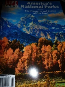 AMERICA'S NATIONAL PARKS LIFE EXPLORES MAGAZINE SEPT 2021 - Picture 1 of 1