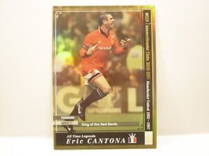 Panini WCCF 2010-11 ATLE Eric Cantona 1966 France　No.7 Manchester United Legends