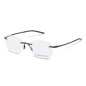 Porsche Design P8362 A Black Rimless Titanium Frame - Unisex - Picture 1 of 2