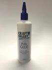 Pva Glue 250Ml Bottle Craft Smart  - White Glue Dries Clear Slime Glue
