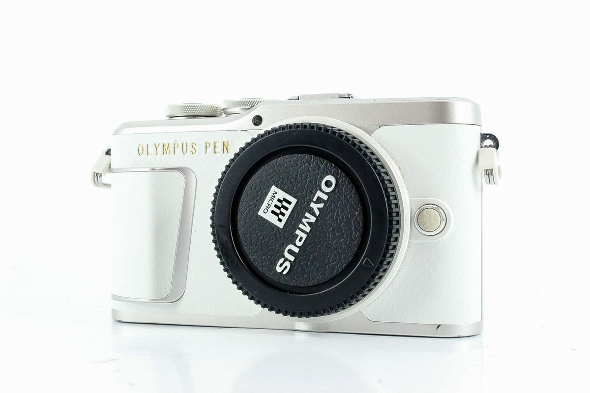 Olympus Pen E‑PL9 Digital Camera - White for sale online | eBay