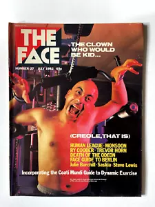 The Face Magazine, Issue 27, July 82, Coati Mundi, Human League, Ry Cooder - Picture 1 of 2