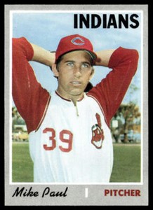 1970 Topps #582 Mike Paul  VG-EX-B111R2