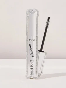 TARTE LIGHTS, CAMERA, LASHES PLATINUM MASCARA in BLACK - 9 ml (BOXED) NEW - Picture 1 of 2
