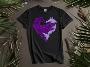 Disney Descendants 2 Mal Dragon T-Shirt T Shirt Herren Damen Unisex Tshirt K179 - Bild 1 von 7