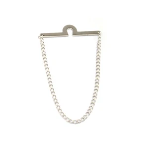 Men’s Jewelry Ornament Men Necktie Tie Chain Wedding Business 3 Colors Best Gift - Picture 1 of 10