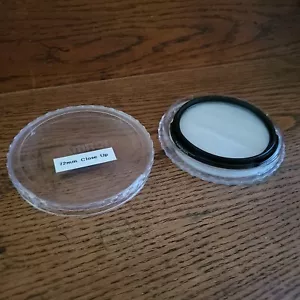 Tamron 72mm Lens Filter Close-Up adapter 28-200mm - Picture 1 of 4