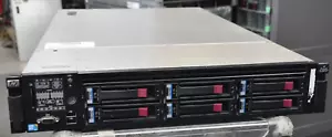 HP DL380 G7 LFF 2x E5645 2.40Ghz 6-Core XEON 144GB RAM 6x 2TB 7.2K SAS HD 2xPS - Picture 1 of 3