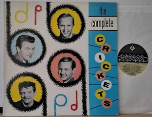 THE CRICKETS - THE COMPLETE CRICKETS 1984 CHARLY RECORDS CR 30226 UK 1ST ED LP - Picture 1 of 2