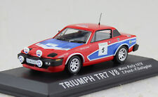 Triumph TR7 V8 Rally #5 1978 1:43 Hachette/Eligor Modellauto