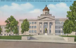 Henry Hardin Cherry Hall - Bowling Green, Kentucky - litografia non spedita - Foto 1 di 3