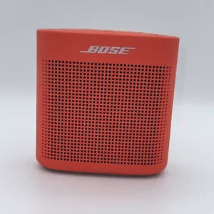 Bose SoundLink Color II Portable Bluetooth Speaker - Coral Red (752195-0400) - Picture 1 of 7