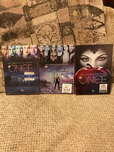 Once Upon A Time Complete Seasons 1-3 Like New Condition TV Series Region 1 - Picture 1 of 4