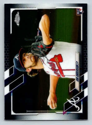 2021 Topps Chrome #6 Ian Anderson RC (ref 204708) - Image 1 of 2