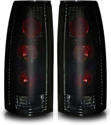 Luces traseras para Chevy GMC C/K 1500 2500 3500 1988-1998 freno luz trasera humo Foto 1 de 4