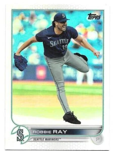 Lámina Rainbow 2022 Topps Serie 2 ROBBIE RAY - SEATTLE MARINERS - #481 - Imagen 1 de 1
