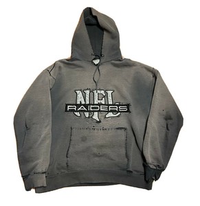 raiders vintage moletom com capuz