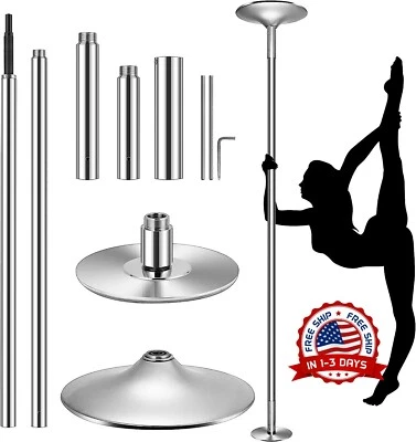 Tubo para bailar pole tubo de baile para casa hacer ejercicio portable rotacion - Image 1 of 4