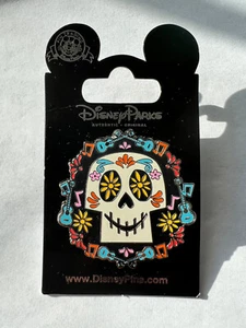 Pin Disney Coco - Calavera de Azúcar 2017 NUEVO EN TARJETA 2017 NOC Pinpics #125417 - Imagen 1 de 3