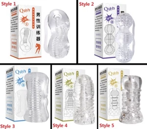 Lucy's Juguete Sexual, Tipos Vagina Hombre Masturbador Dispositivo Pene Stroker Masaje Guiño - Imagen 1 de 22