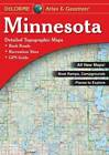 Minnesota Atlas and Gazetteer (Minnesota Atlas & Gazetteer) - Paperback - GOOD