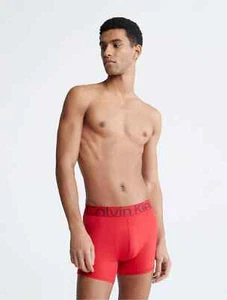 NUEVO CON ETIQUETAS Calvin Klein Para hombres (Pequeño) Future Shift BOXER BRIEF NB3657-600 - Imagen 1 de 3