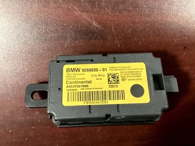 BMW 320i 328i 335i 2012-2017 módulo de control remoto 9269635 OEM. Foto 1 de 4
