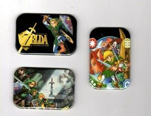 THE LEGEND OF ZELDA 3 REFRIGERATOR MAGNET 2" X 3" WITH ROUNDED CORNER - Picture 1 of 5
