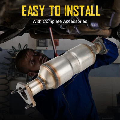 Catalytic Converter Stainless Steel fits Acura TL 1999-2003/Acura CL 2001-2003 Foto 1 de 4