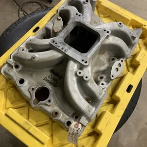 Oldsmobile BBO 400 455 Holley Street  Dominator Intake Manifold NHRA IHRA 442 - Bild 1 von 4
