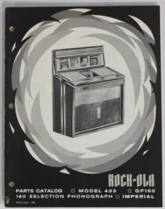 Rockola Jukebox Modell 433 Teilekatalog - Bild 1 von 1