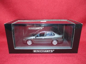 1/43 Scale Seat Toledo Saloon 1999 Steel Grey Diecast Model Car Van Volkwagen VW - Picture 1 of 3
