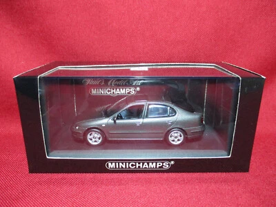 1/43 Scale Seat Toledo Saloon 1999 Steel Grey Diecast Model Car Van Volkwagen VW - Image 1 of 3