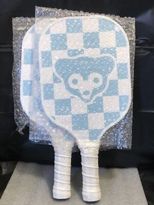 Chicago Cubs Pickle Ball Paddles Set Of 2 - Picture 1 of 4